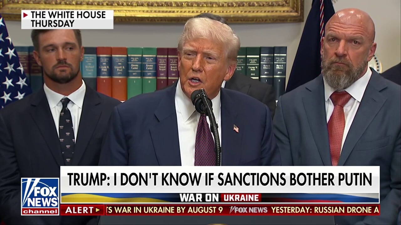 Trump is 'frustrated' with Russia over ceasefire push, says Steve Yates