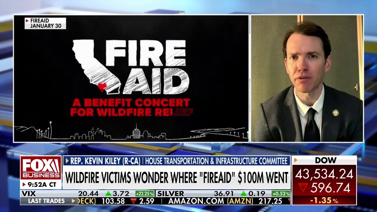 California wildfire victims left empty-handed after $100M in relief funds were 'distributed' elsewhere