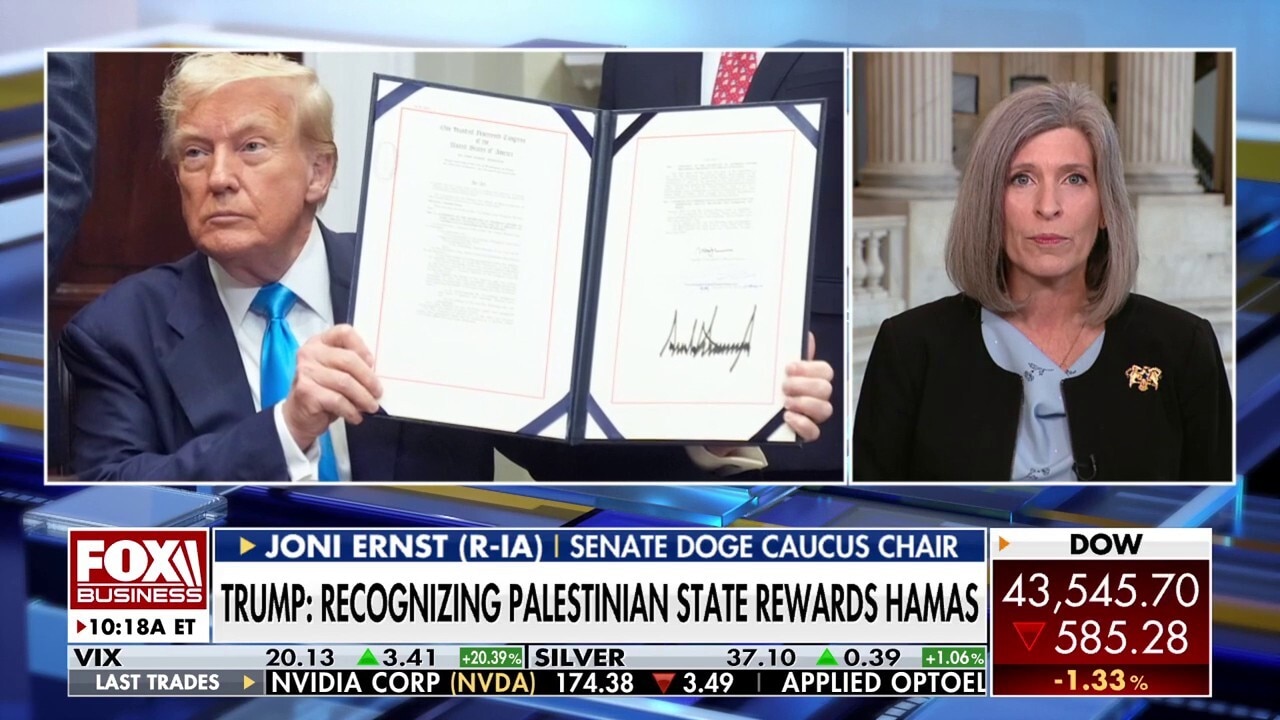 Recognizing a Palestinian state ‘rewards Hamas,’ GOP senator argues