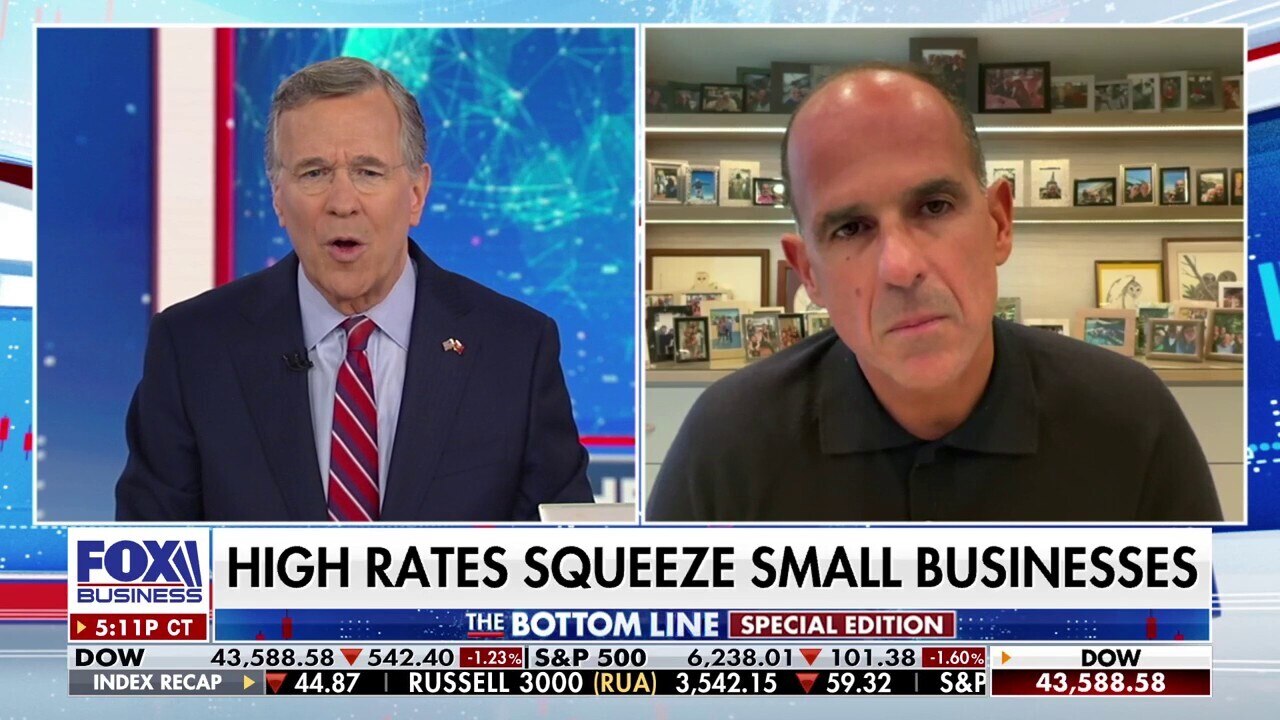 How are small businesses navigating high interest rates?
