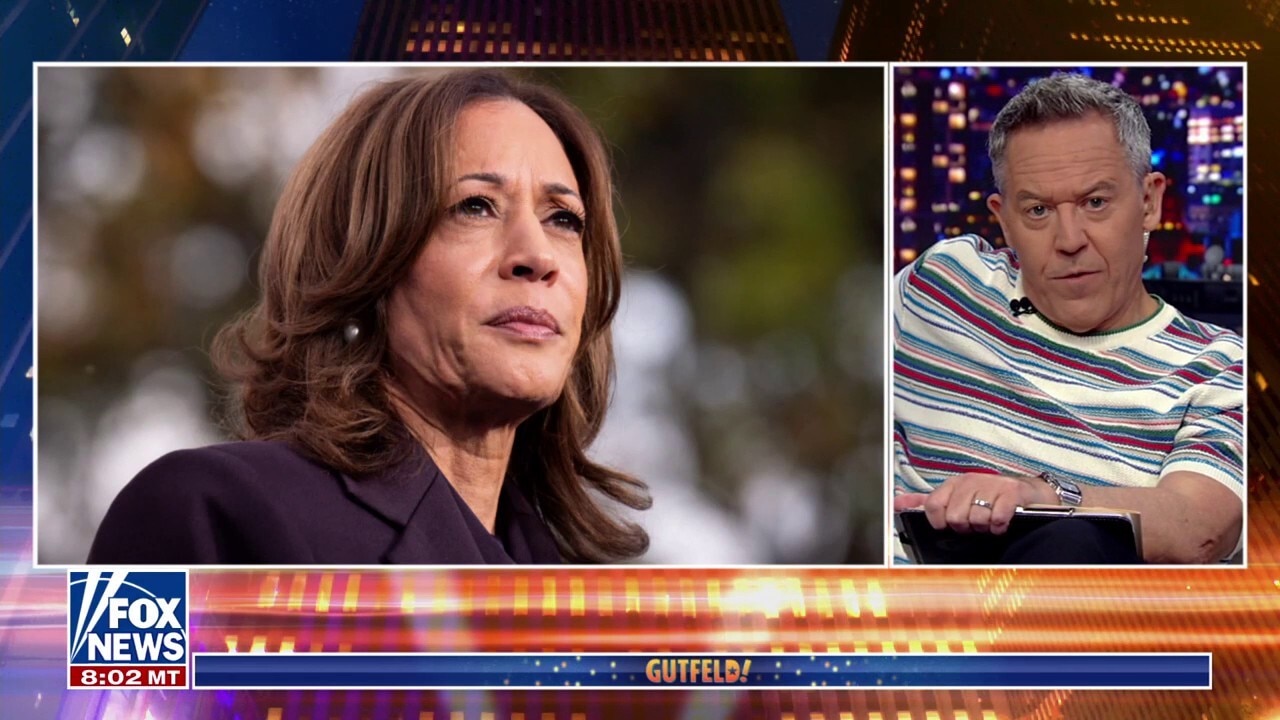 Greg Gutfeld: Kamala Harris didn’t even read her own book, even though it’s at a fourth grade level