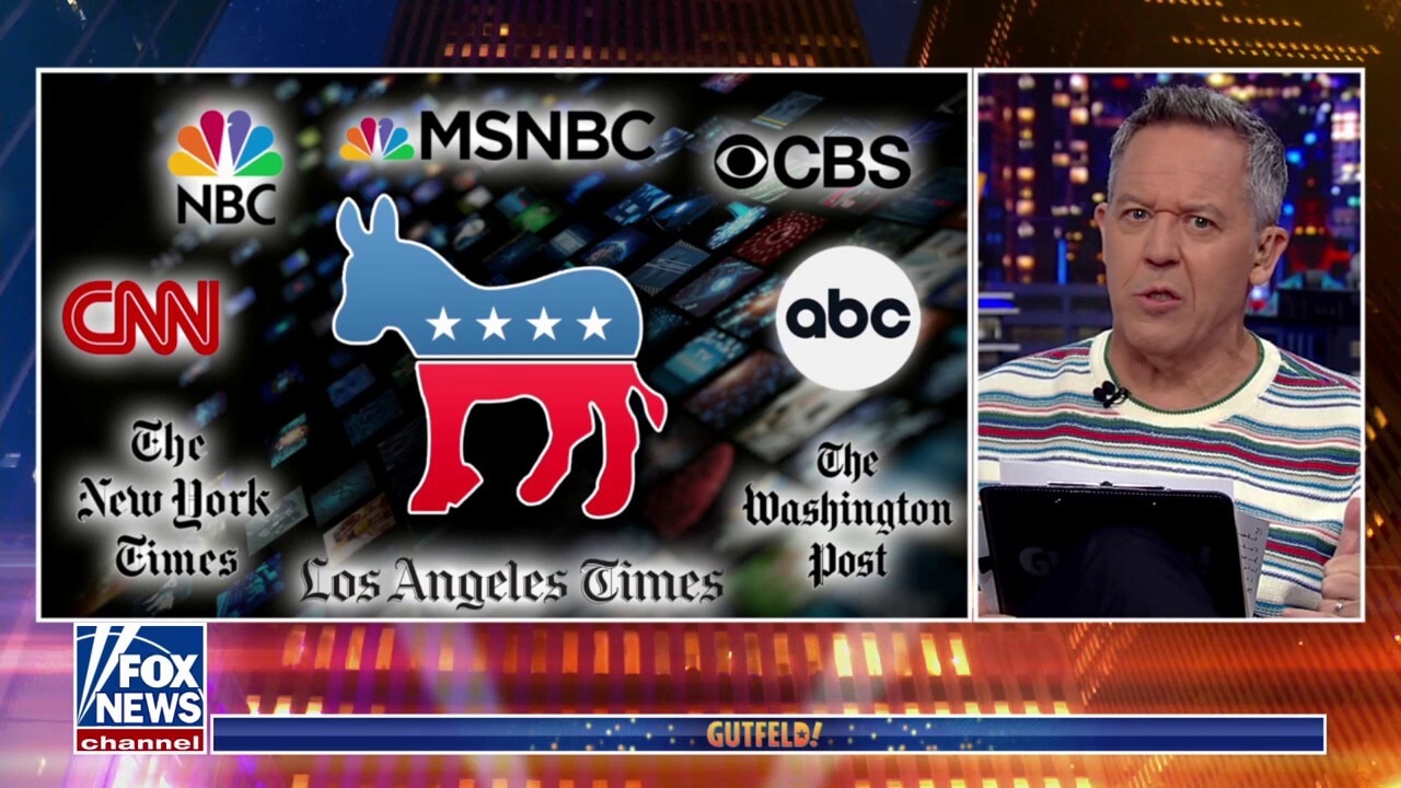 Gutfeld torches Dems, liberal media: You ‘only have yourself to blame’