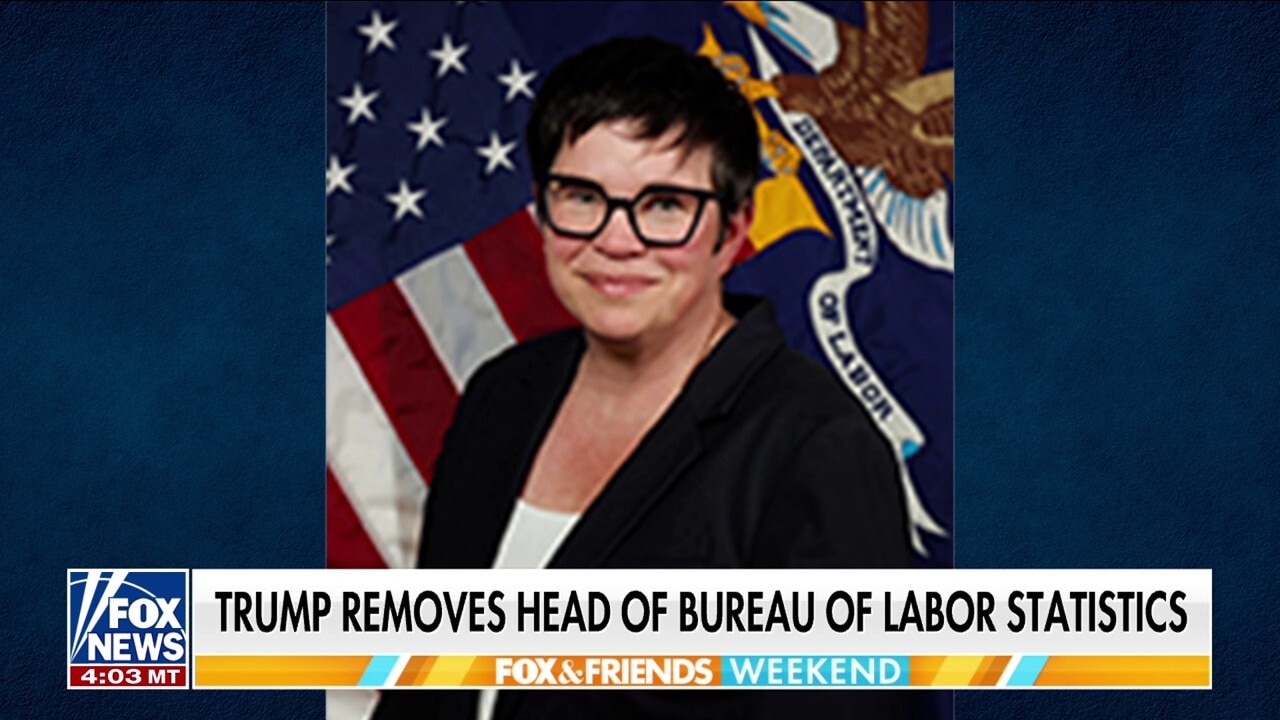 Trump vows to replace Labor Statistics chief with someone 'competent and qualified'