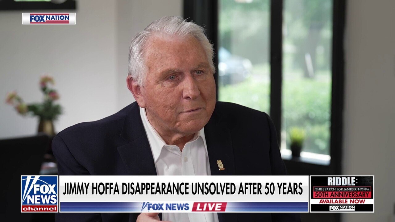 Watch Jimmy Hoffa’s son asks President Trump to release the Hoffa FBI ...