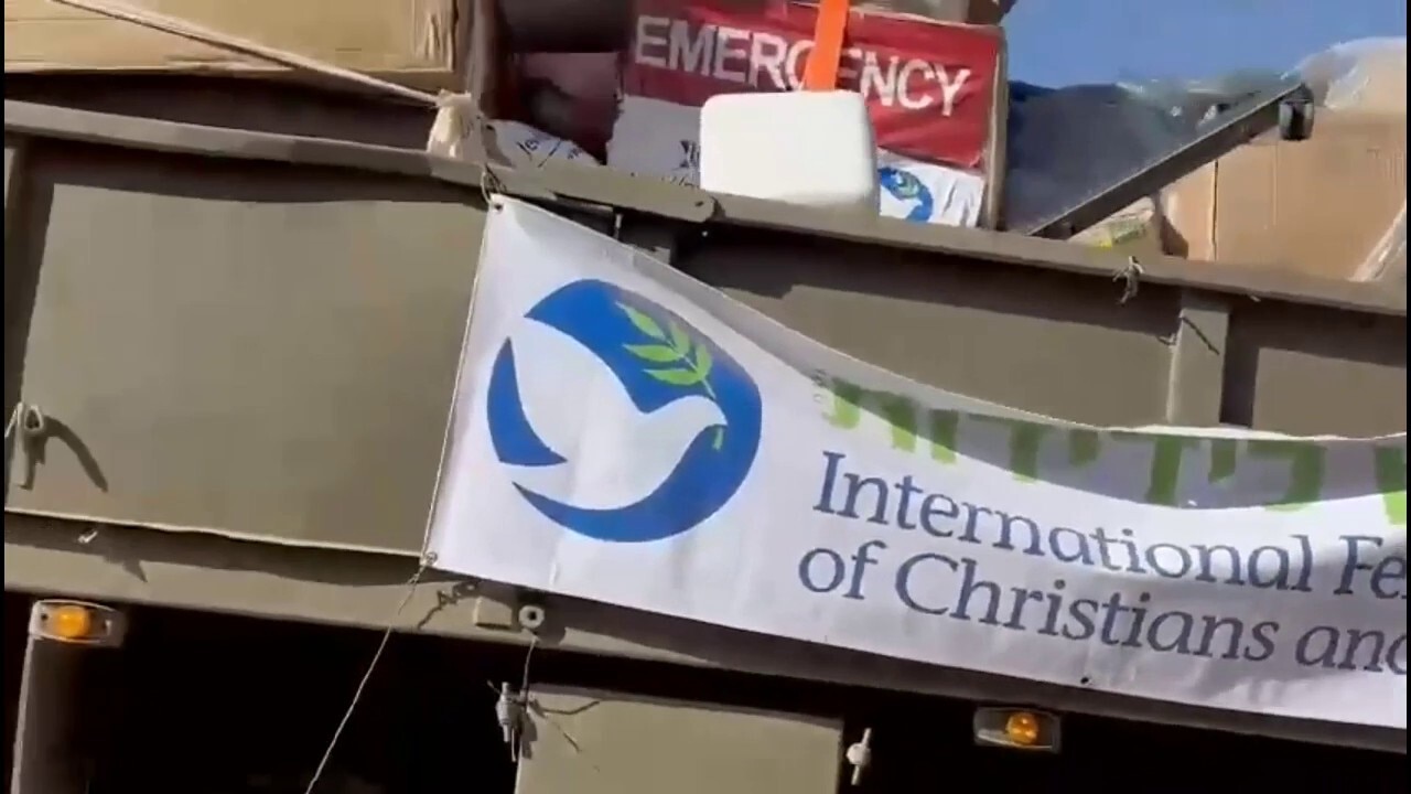 The International Fellowship of Christians and Jews mobilized emergency aid for Syrian minorities