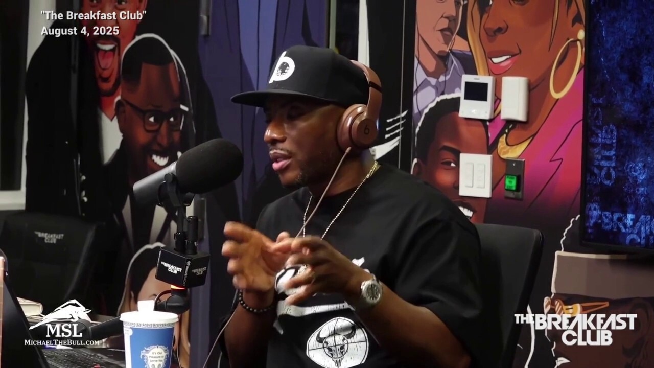 Charlamagne responds to Trump's social media attack after Fox interview