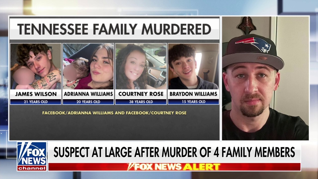  Day six of manhunt for Tennessee quadruple murder suspect underway