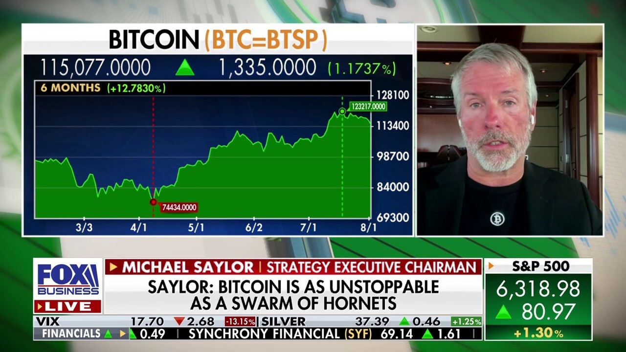 Bitcoin is as 'unstoppable' as a swarm of hornets, chairman argues