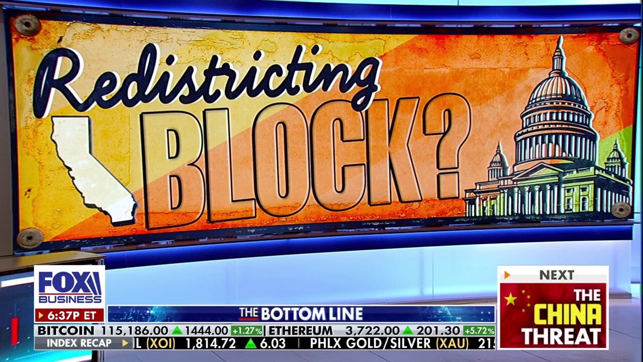 Newsom and the California 'super-duper majority' have their hands on 'every single lever of power,' says Rep. Kevin Kiley