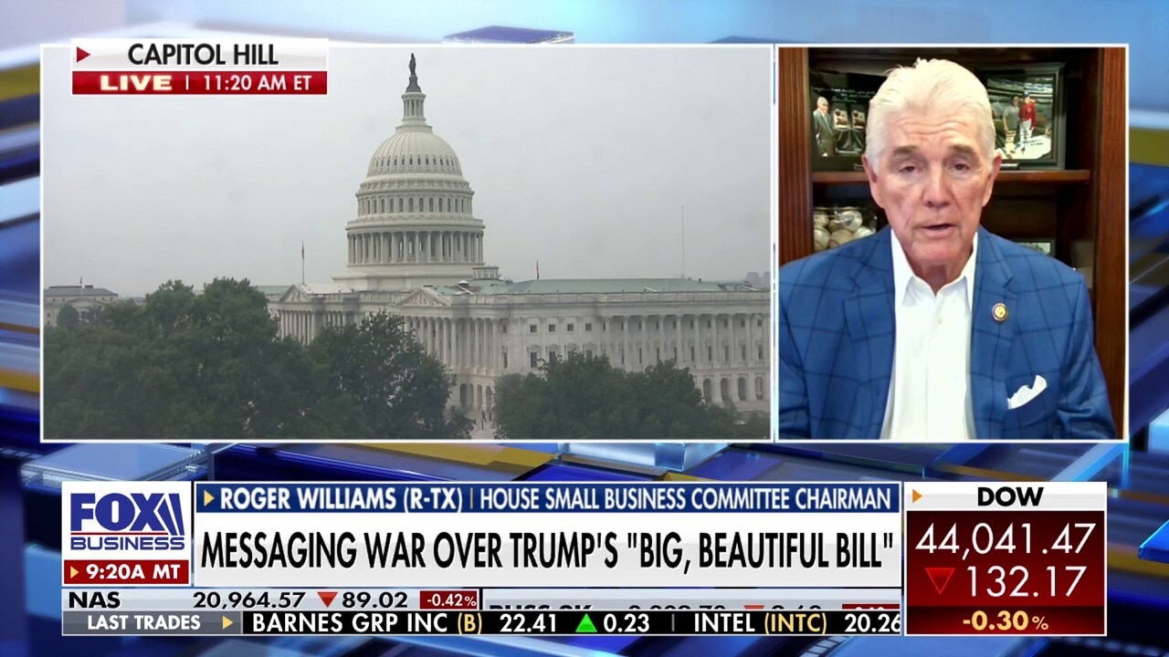 Texas redistricting is legal, other states have done it: Rep. Roger Williams