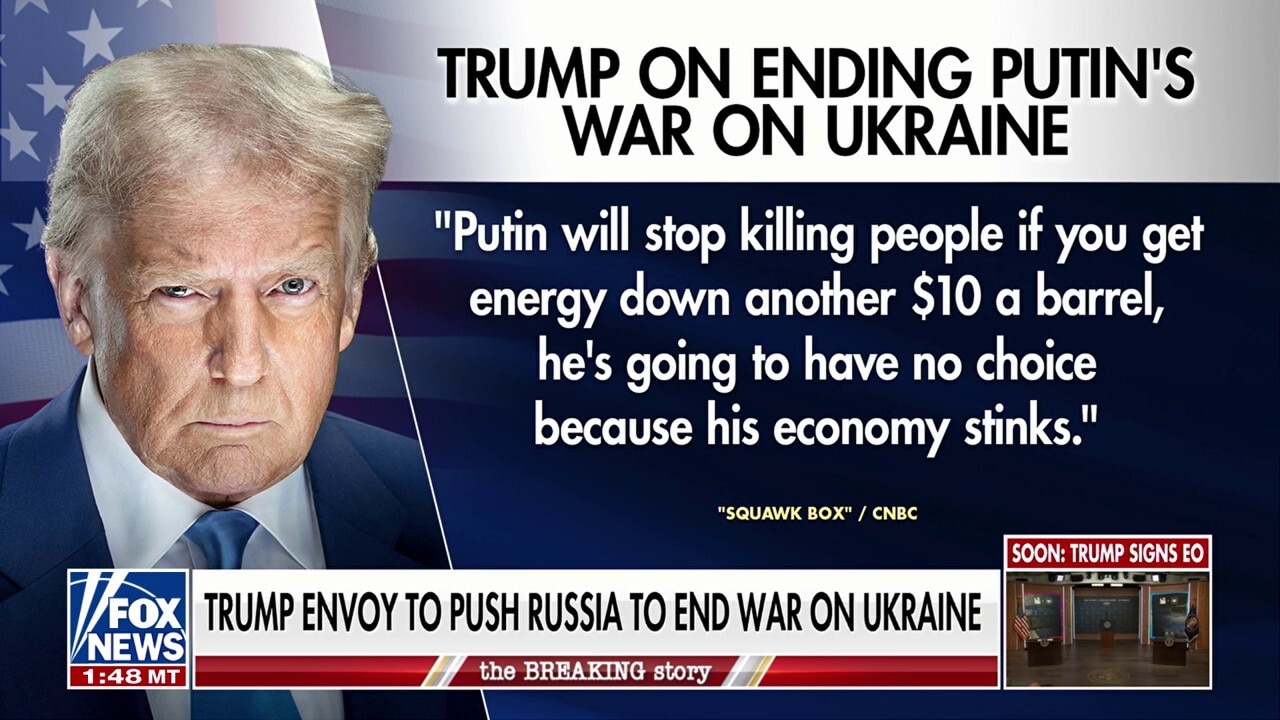 Putin tried to break Trump's will and resolve, says Gen. Jack Keane