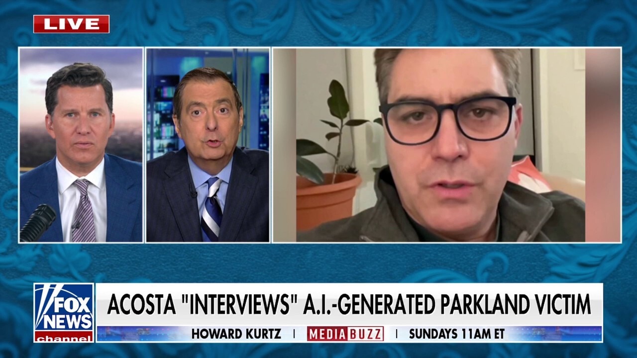 Political stunt by ex-CNN anchor is ‘despicable, disgraceful’: Howard Kurtz