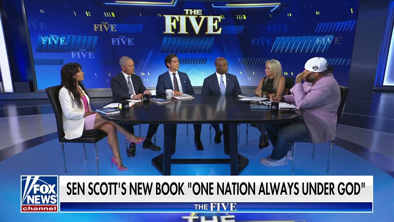 Tim Scott opens up about new book on 'The Five'