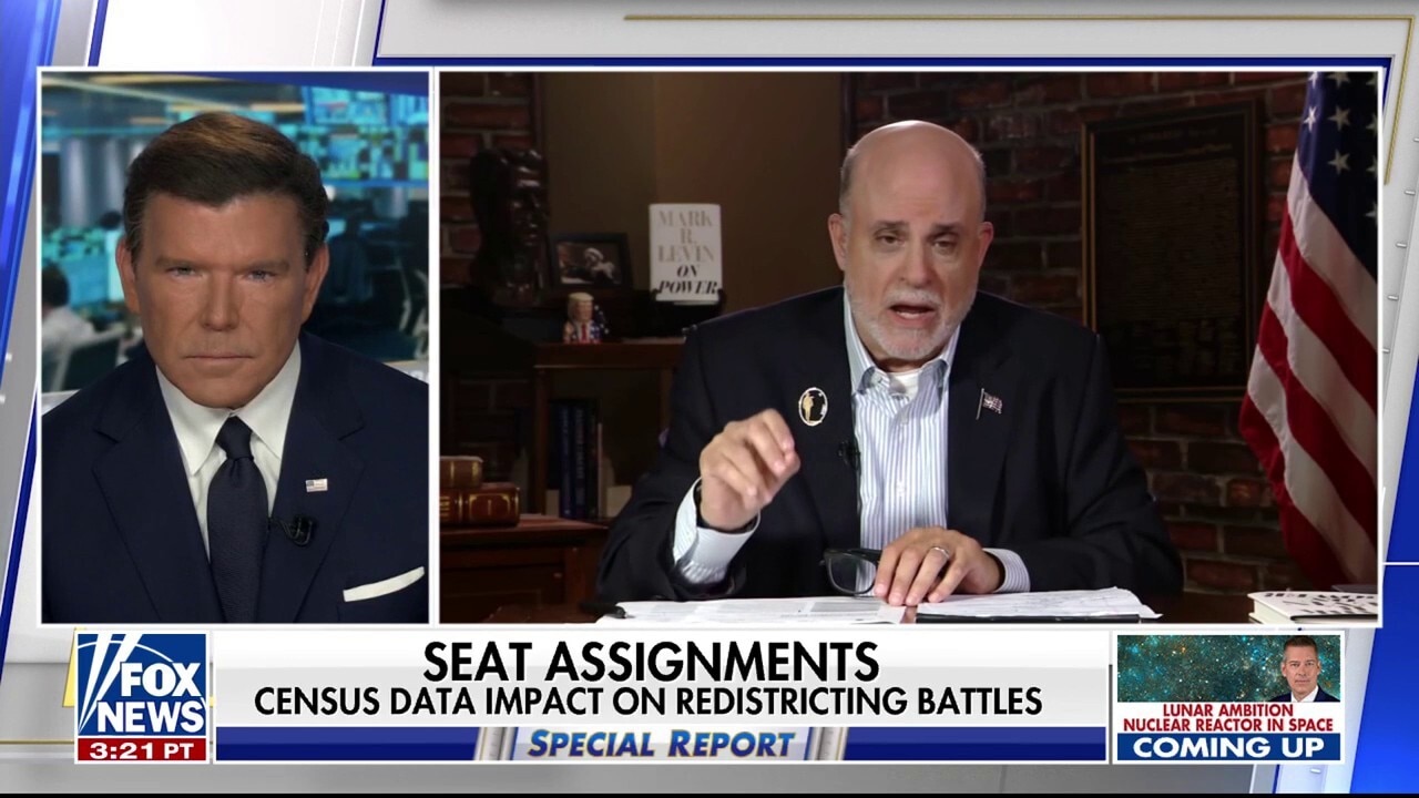 Mark Levin: Dark blue states have already 'blown out' Republicans in 'stunning' numbers