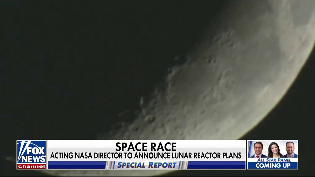 Trump pushing for nuclear reactor on the moon