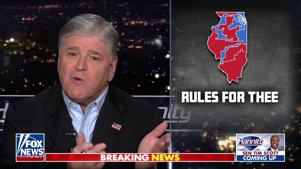 Sean Hannity: Democrats have MASTERED gerrymandering