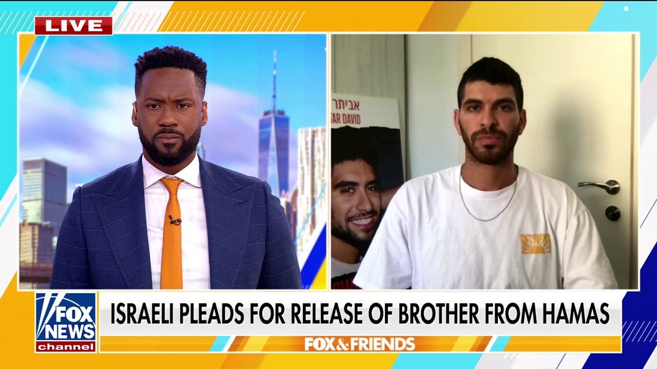 Israeli pleads for release of brother held hostage by Hamas in Gaza