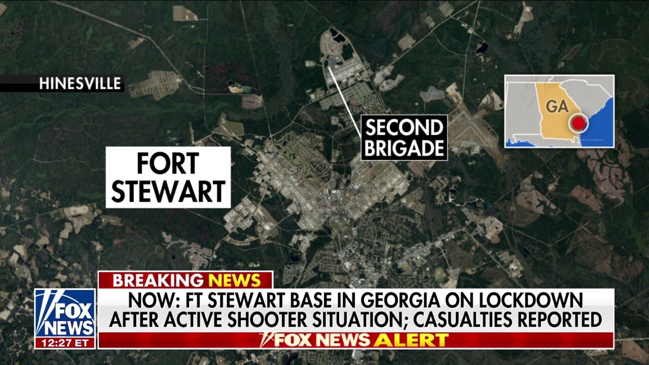  Suspect in custody after Georgia Army base shooting