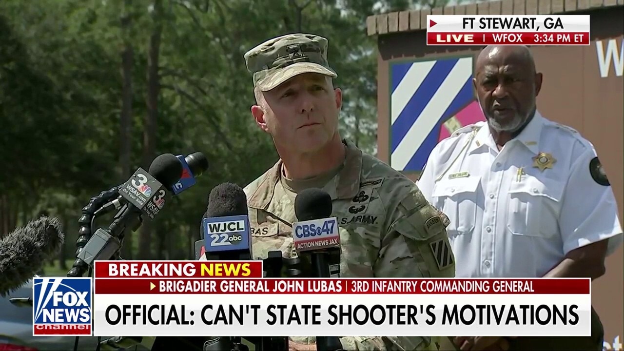 Soldiers intervened to subdue the shooter at Fort Stewart, official says