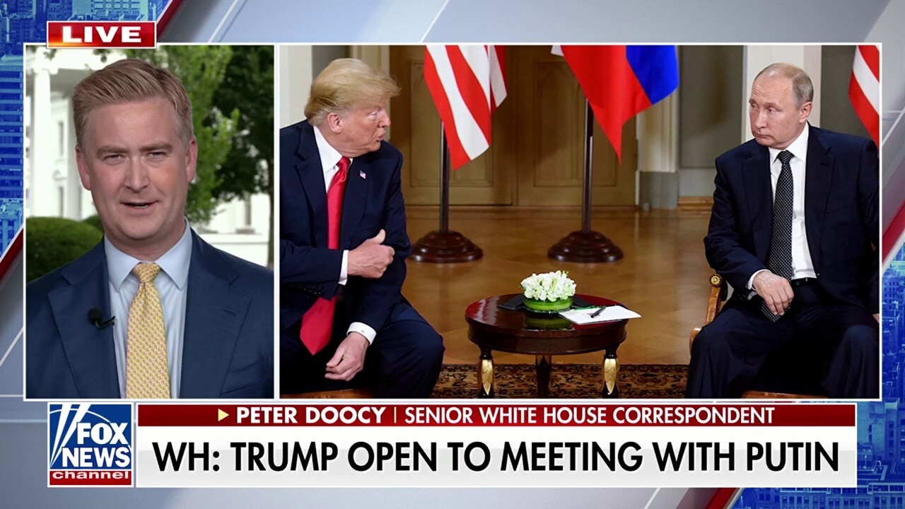 Trump, Putin, Zelenskyy meeting could happen as soon as next week