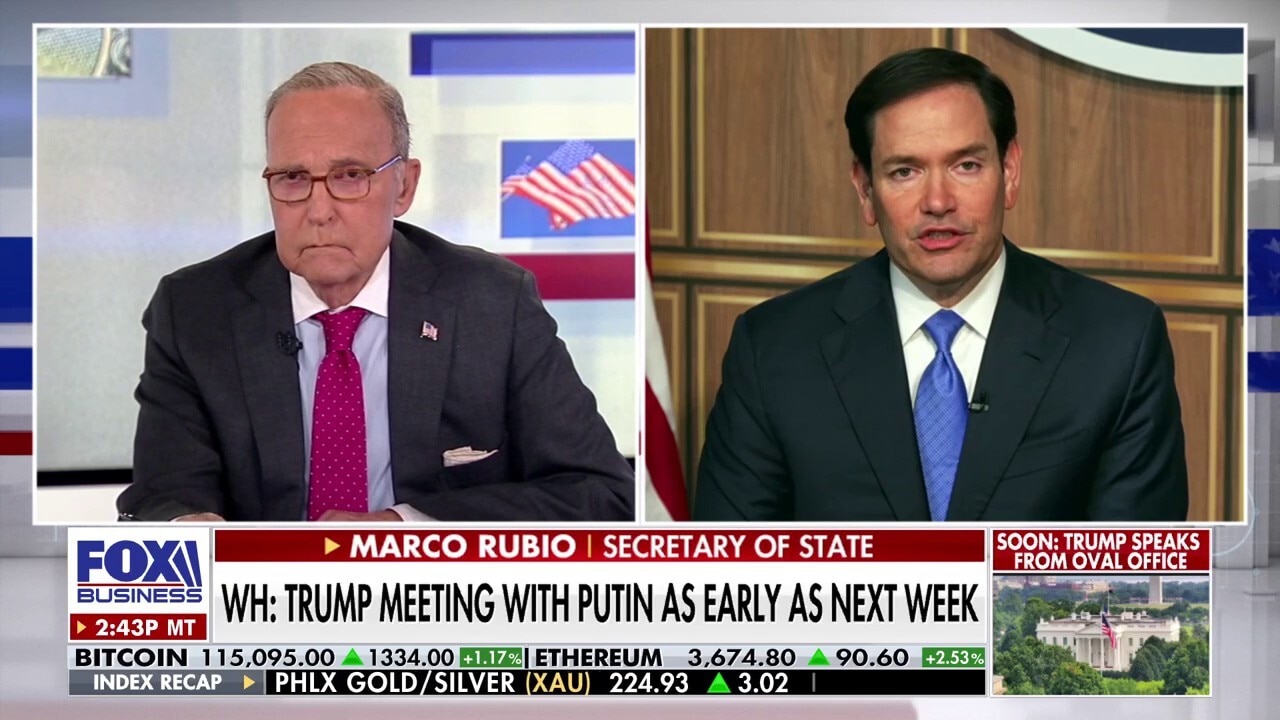 Secretary of State Marco Rubio reveals the 'hard part' of Trump's negotiations with Putin