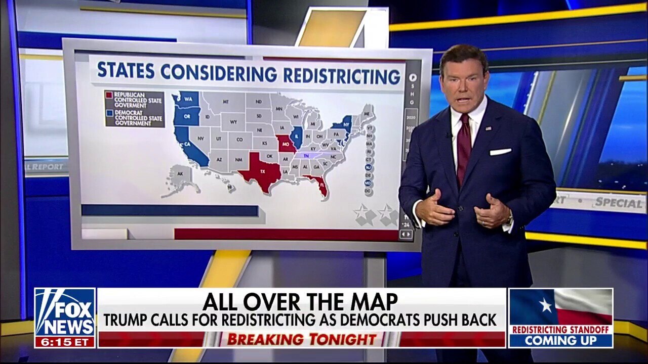 Fox State Map Watch A look at the congressional maps of states considering ...