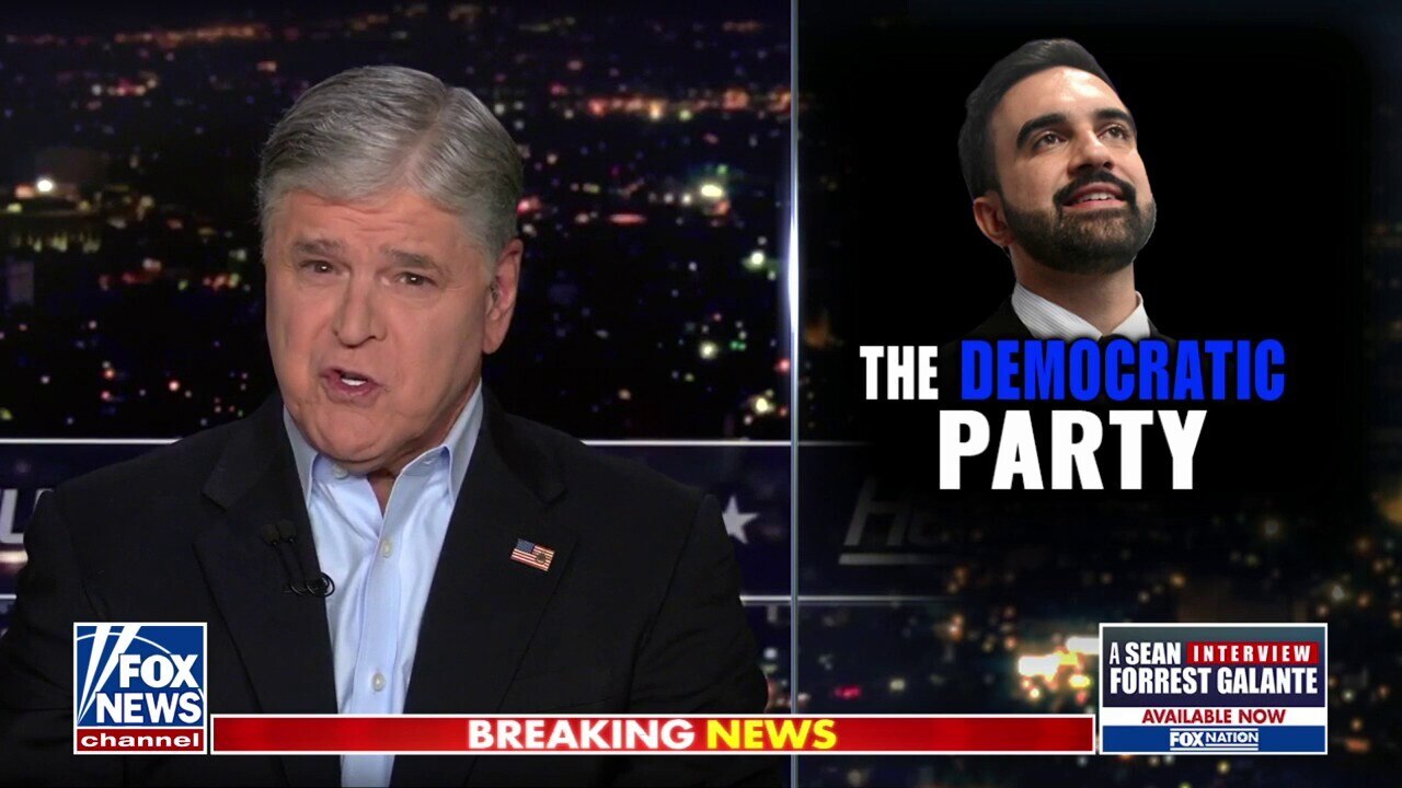Sean Hannity: 'Marxist' Mamdani is the 'heart and soul' of the Democratic Party