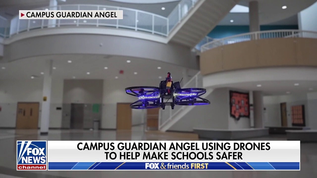 Texas company deploys drones to confront school shooters in seconds