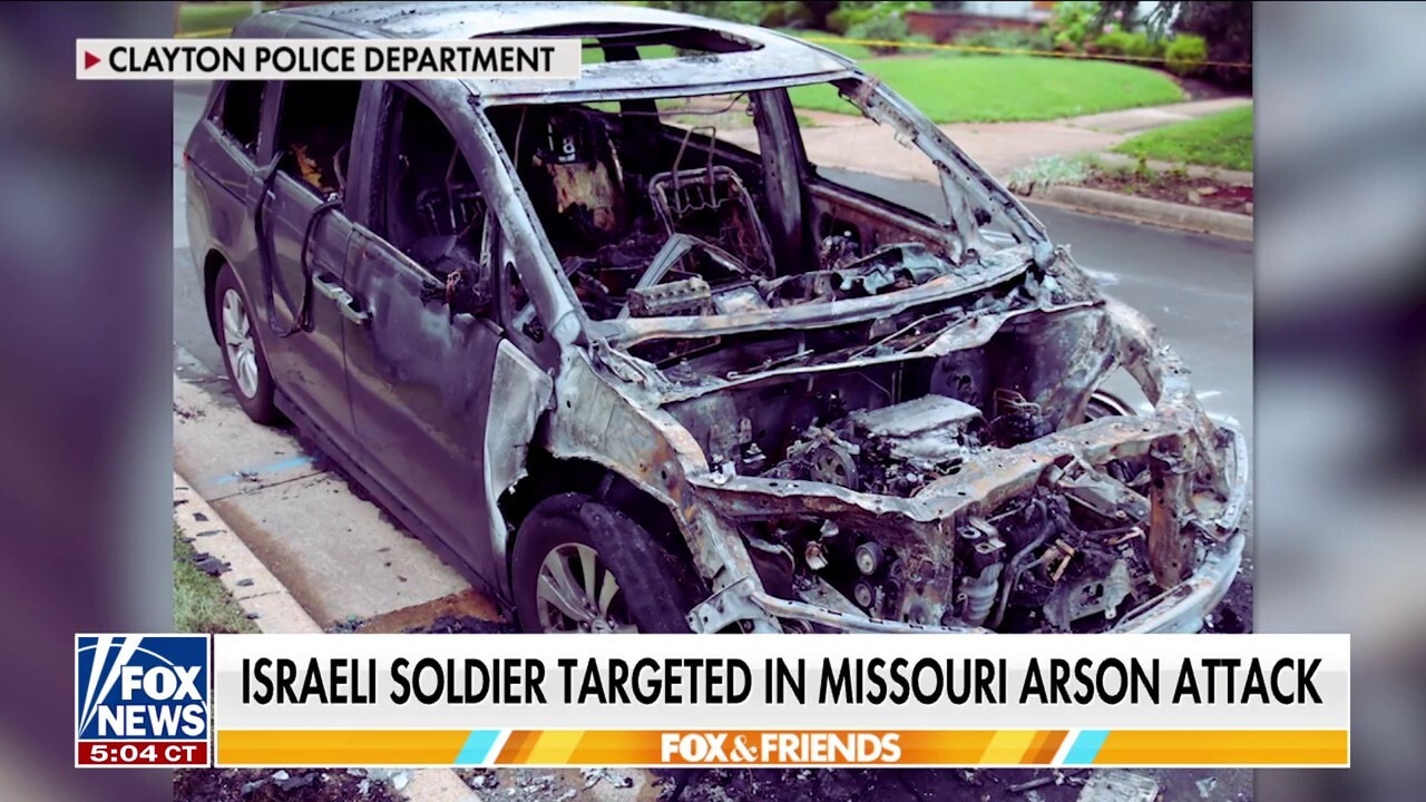 FBI investigating antisemitic arson attack in Missouri
