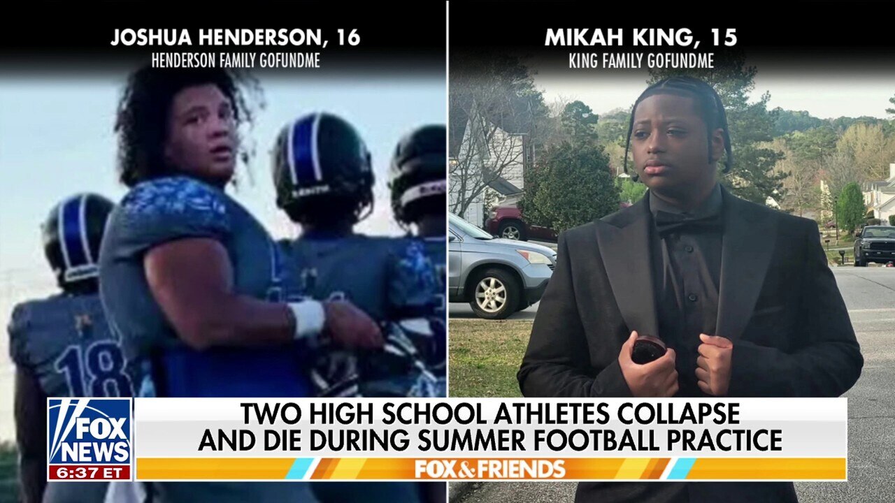 High school athletes die during summer football practice amid extreme heat