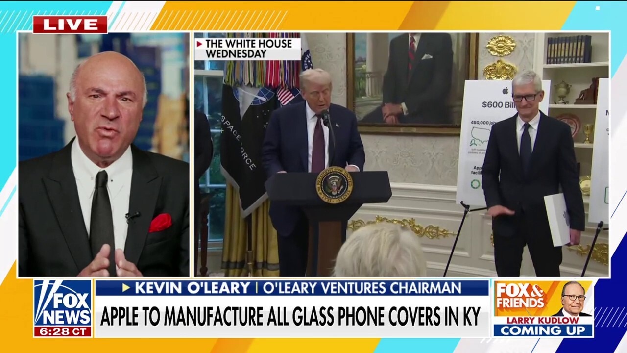 Apple eyes Kentucky for $2.5 billion glass factory project