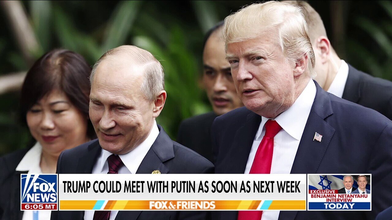 Trump agrees to Putin meeting if tied to Ukraine peace deal negotiations