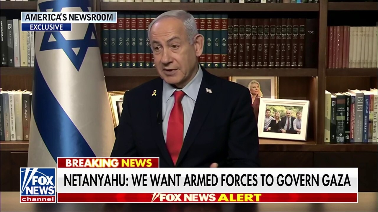 Netanyahu confirms Israel will take control of Gaza to ‘liberate’ people from Hamas
