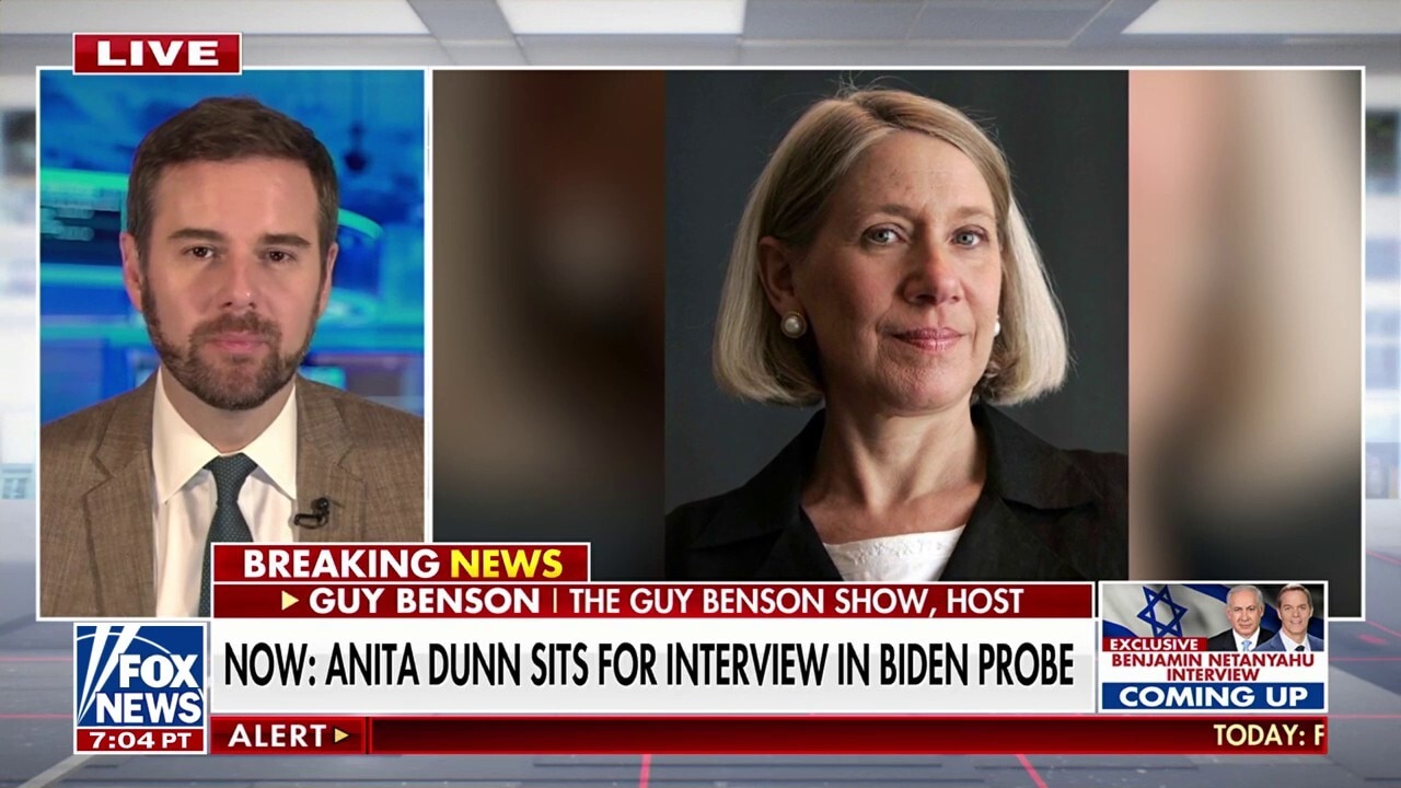Former Biden advisor Anita Dunn sits for interview in Biden probe