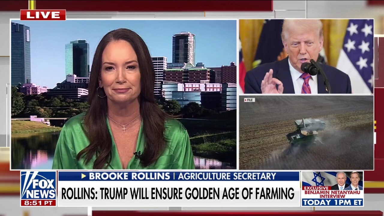 US farmers are entering the ‘golden age of prosperity,’ agriculture secretary says