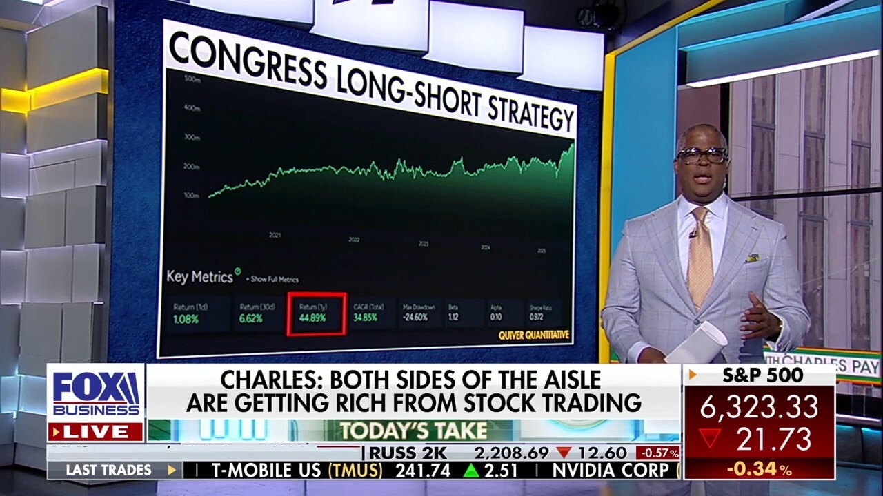 Charles Payne: Both sides of the aisle are getting rich from stock trading
