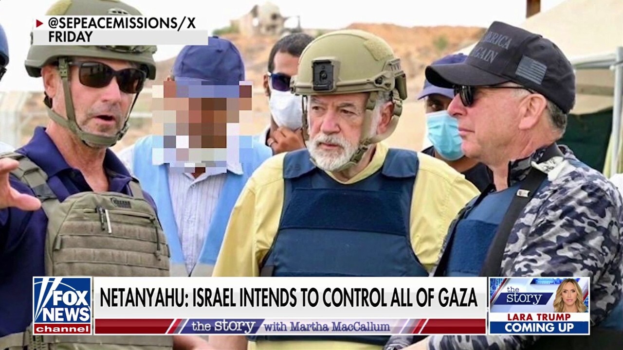 Mike Huckabee: Gazans don’t hate the IDF, they hate Hamas and love America