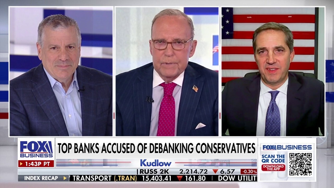 The Trump organization was 'debanked' by twelve banks