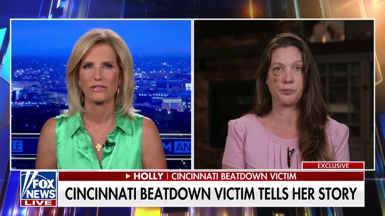 Cincinnati attack victim speaks out on the assault that ‘should’ve never happened’