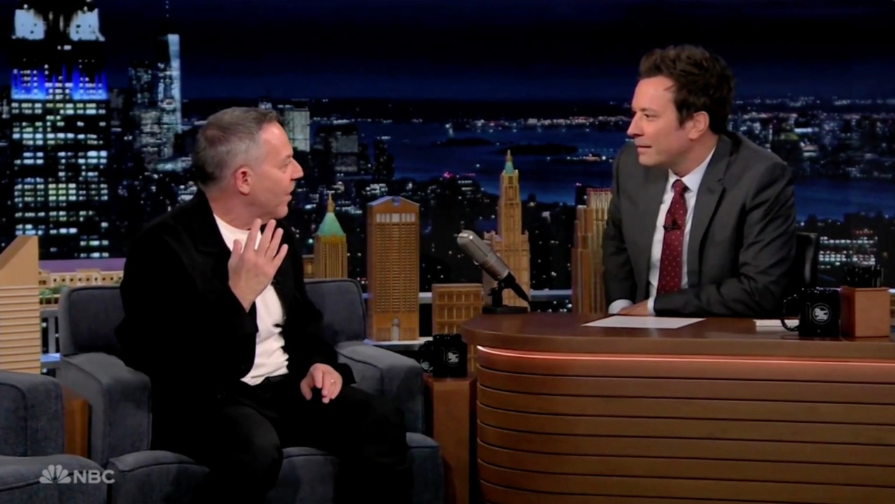 Greg Gutfeld and Jimmy Fallon discuss their hilarious first meeting