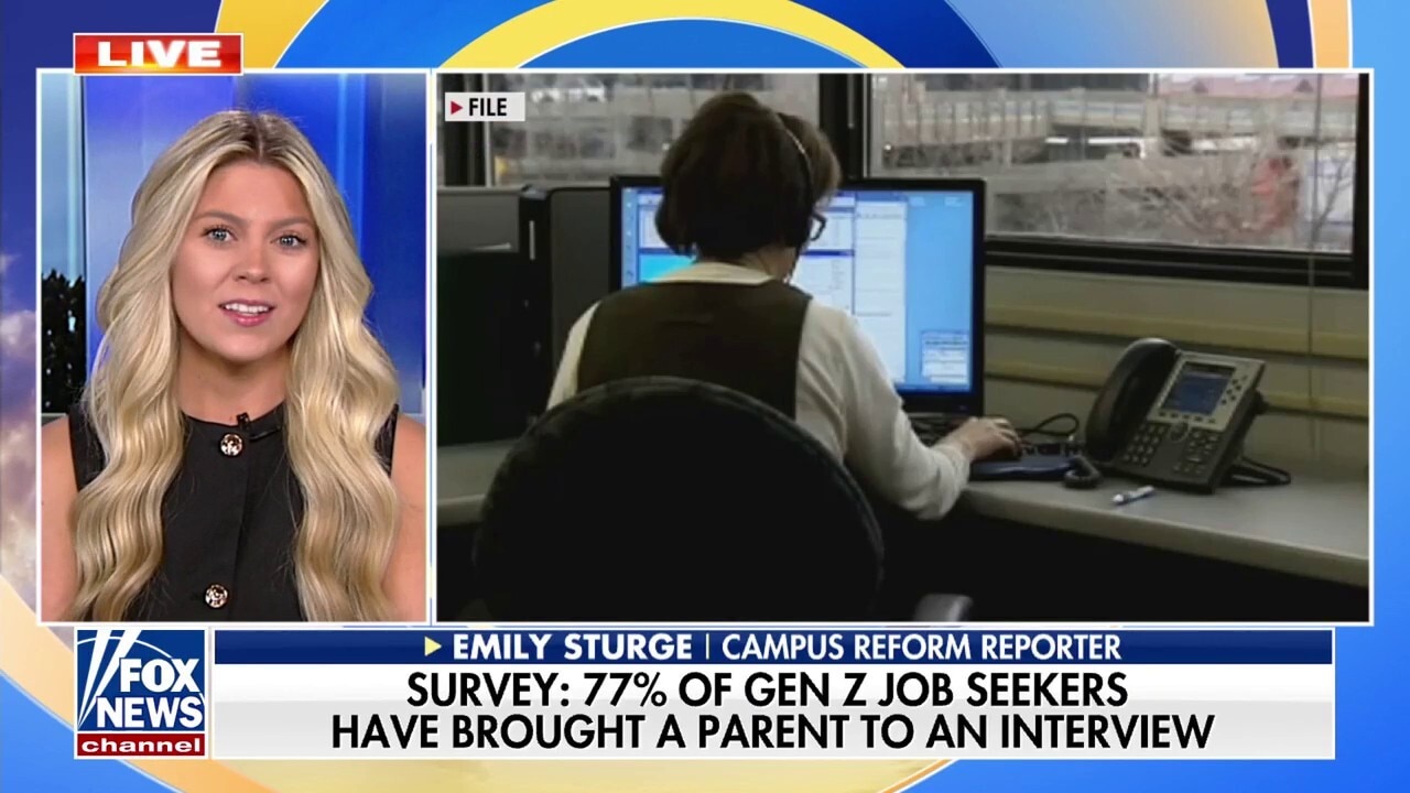 Majority of Gen Z admits to bringing parents to a job interview