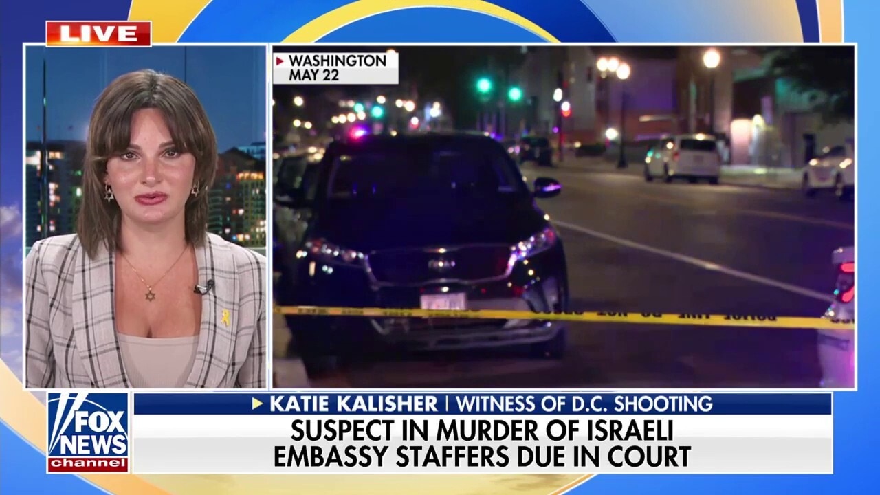 Suspect in murders of Israeli embassy staffers gets day in court