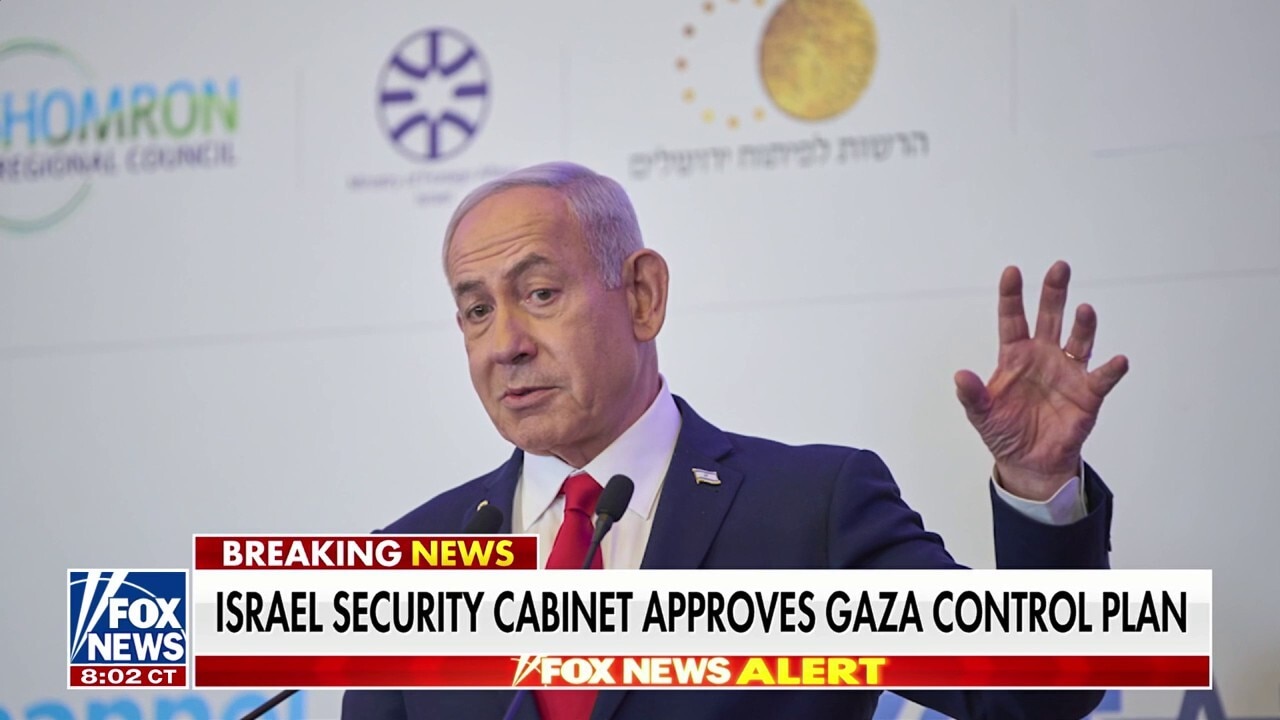 Israel approves plan to occupy Gaza City through military force