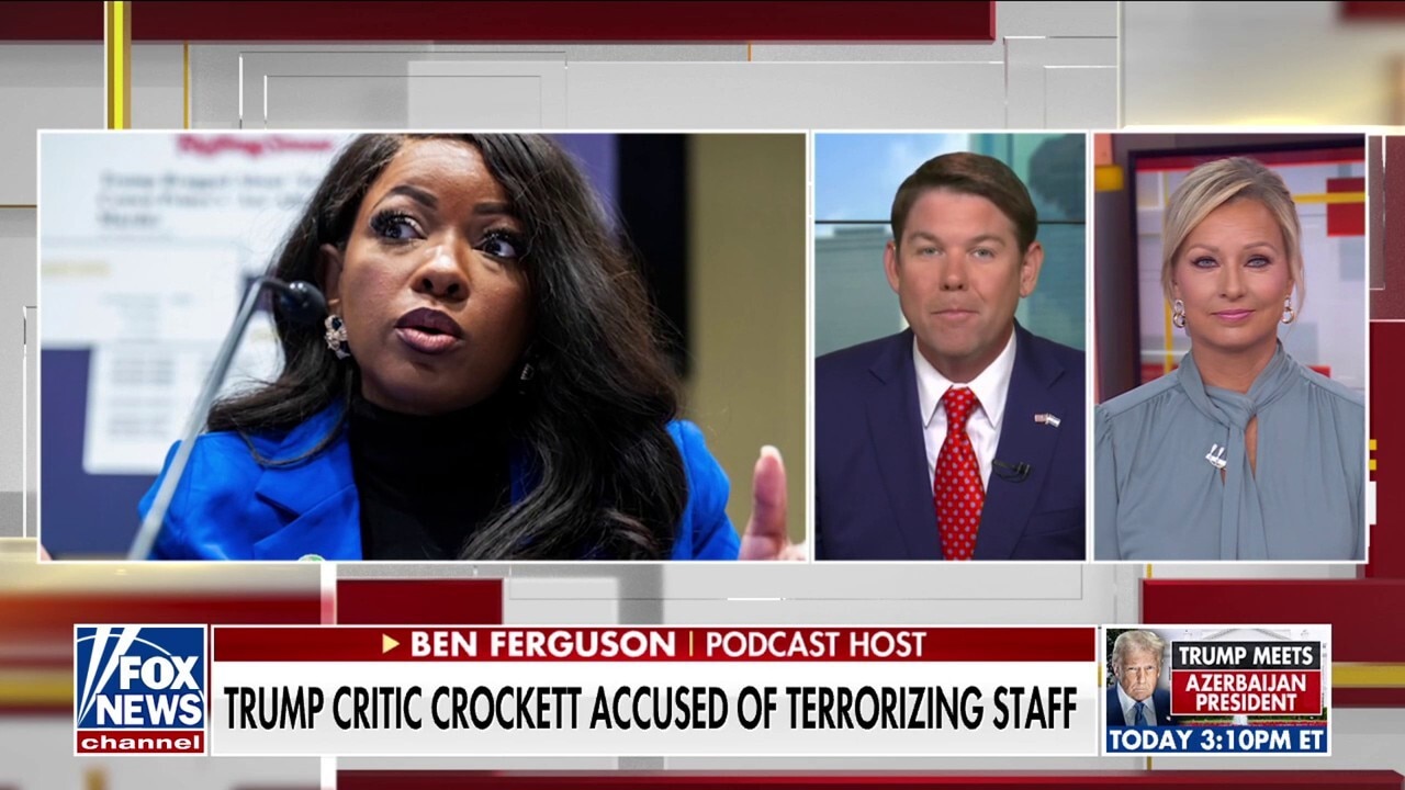 Democrats have a ‘big problem’ with Jasmine Crockett, podcast host argues