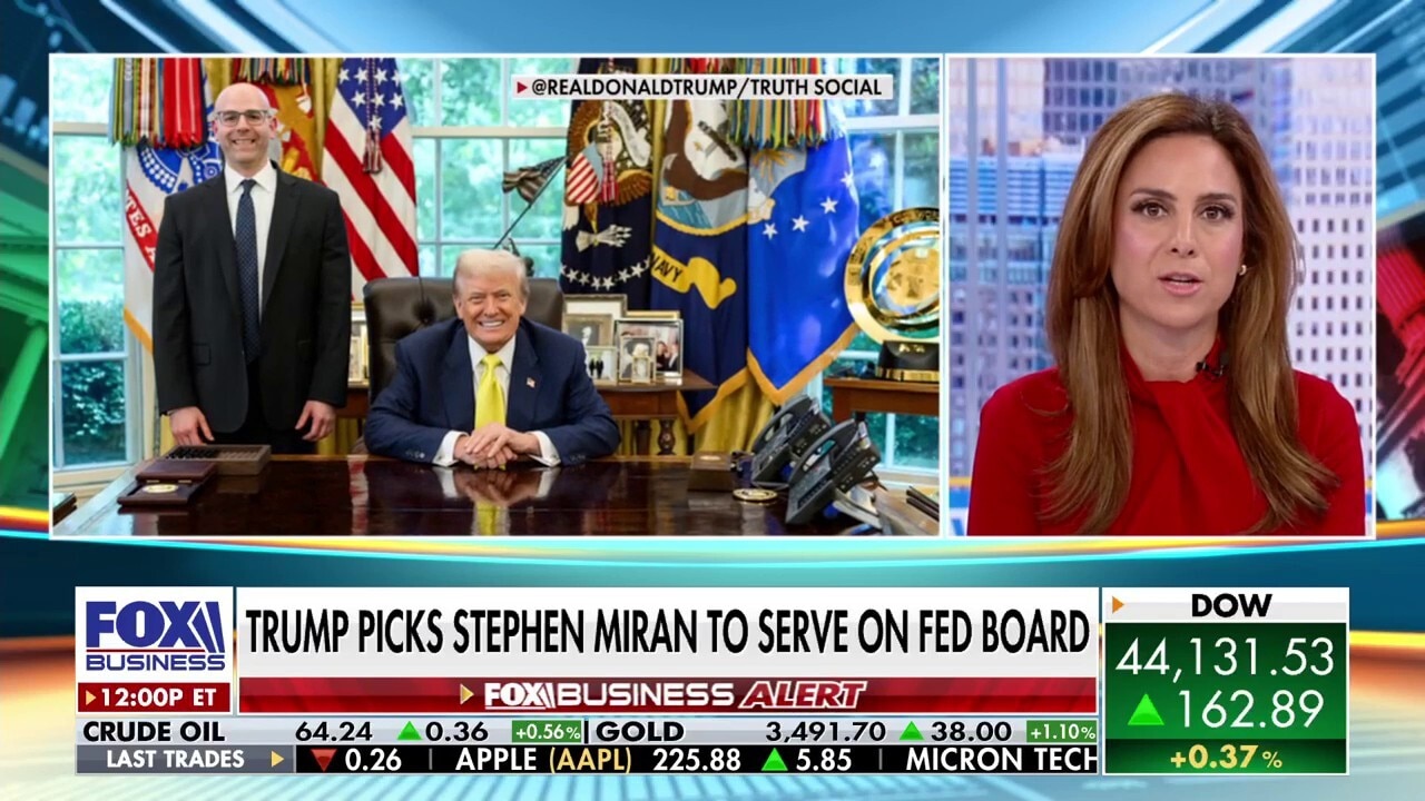 Trump makes big move to reshape the Federal Reserve with a key appointment