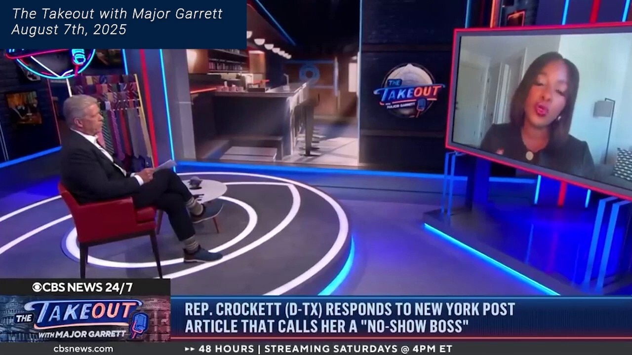 Rep. Jasmine Crockett laughs off scathing report that she's a 'diva'