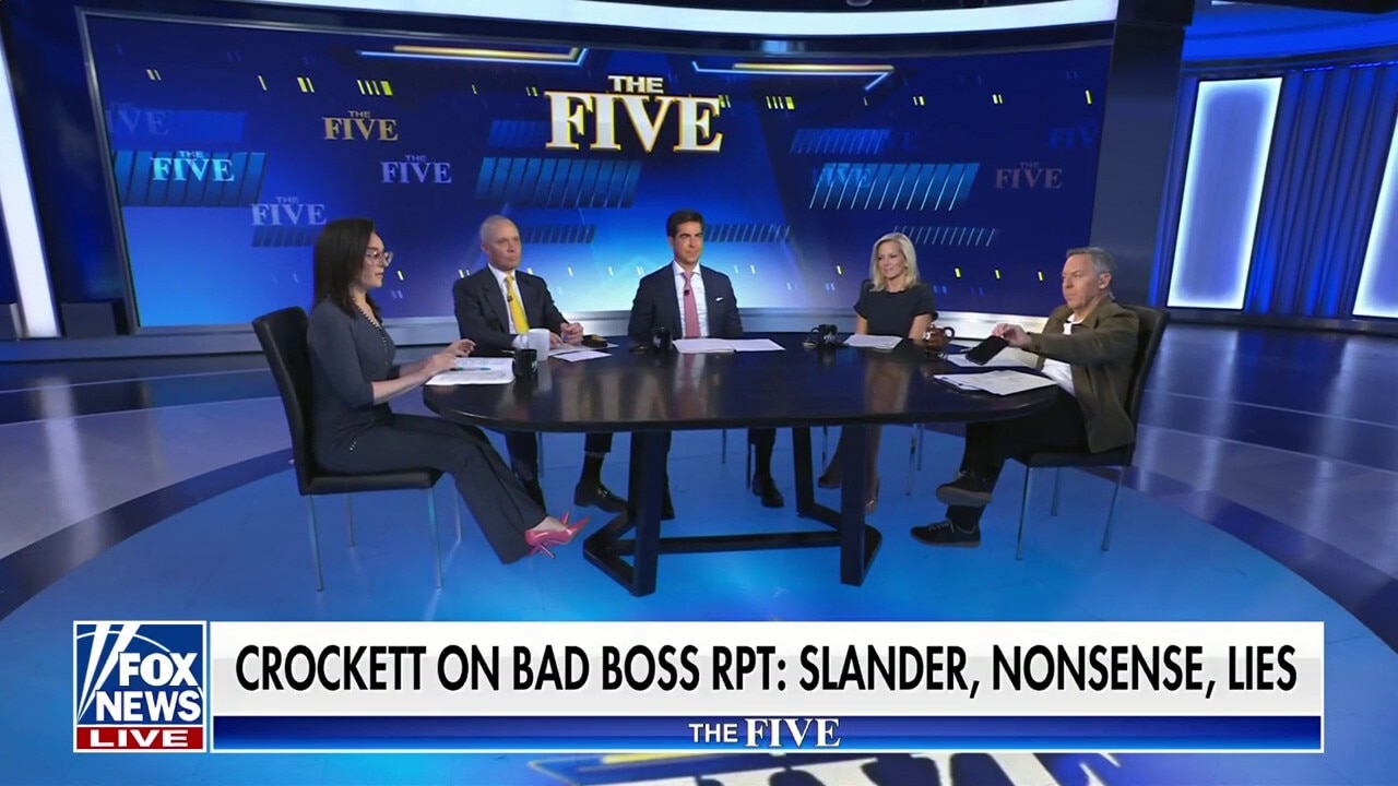 Greg Gutfeld: There is ‘no accountability at all’ for Jasmine Crockett