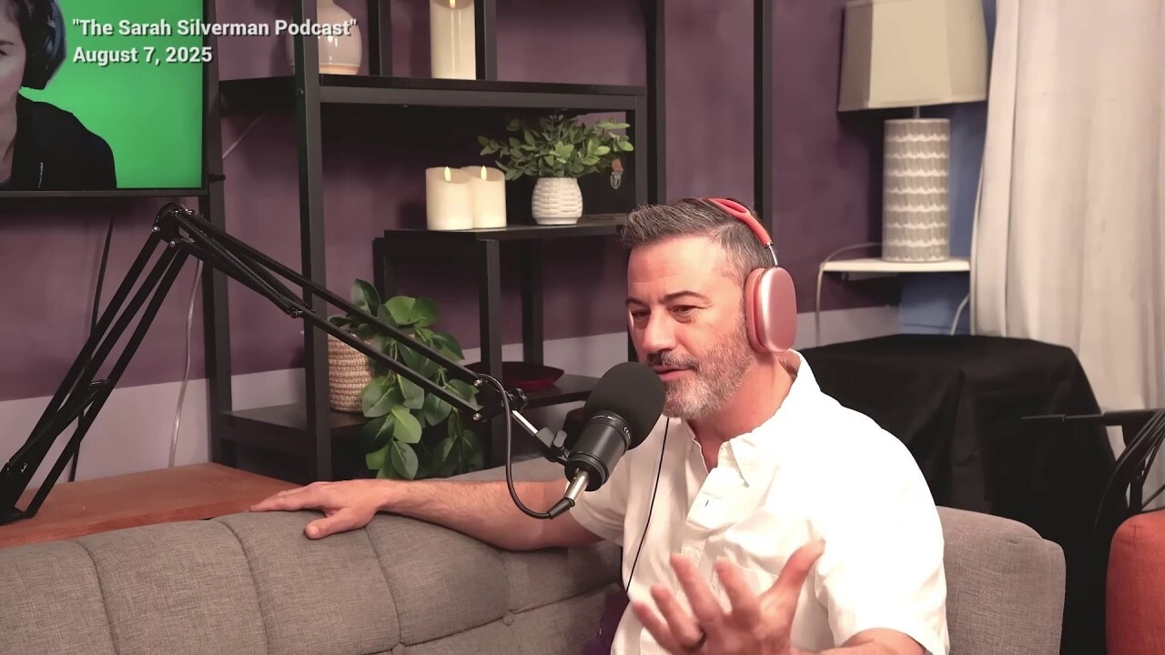 Jimmy Kimmel admits 'repulsive' voices on the left are driving voters away