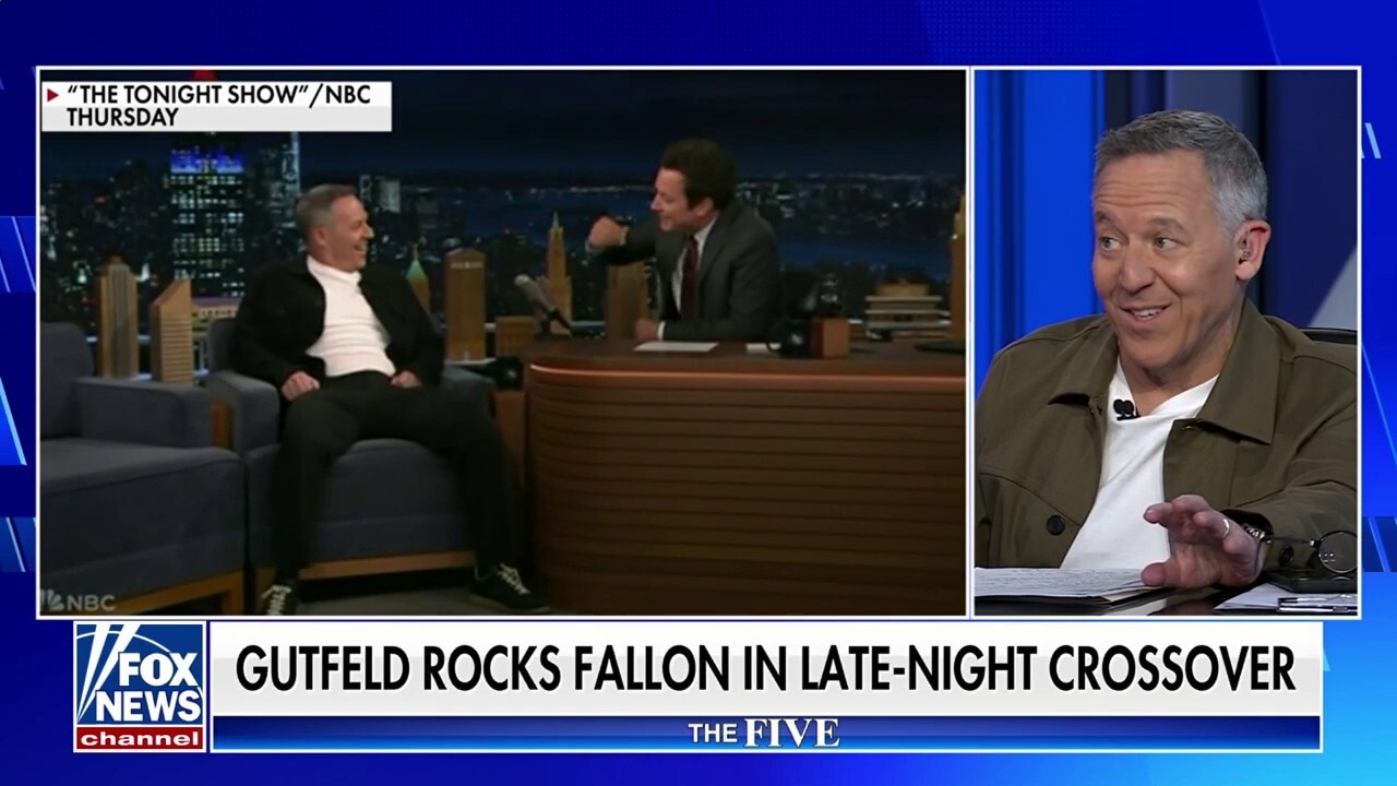 Greg Gutfeld reveals what he and Jimmy Fallon have in common