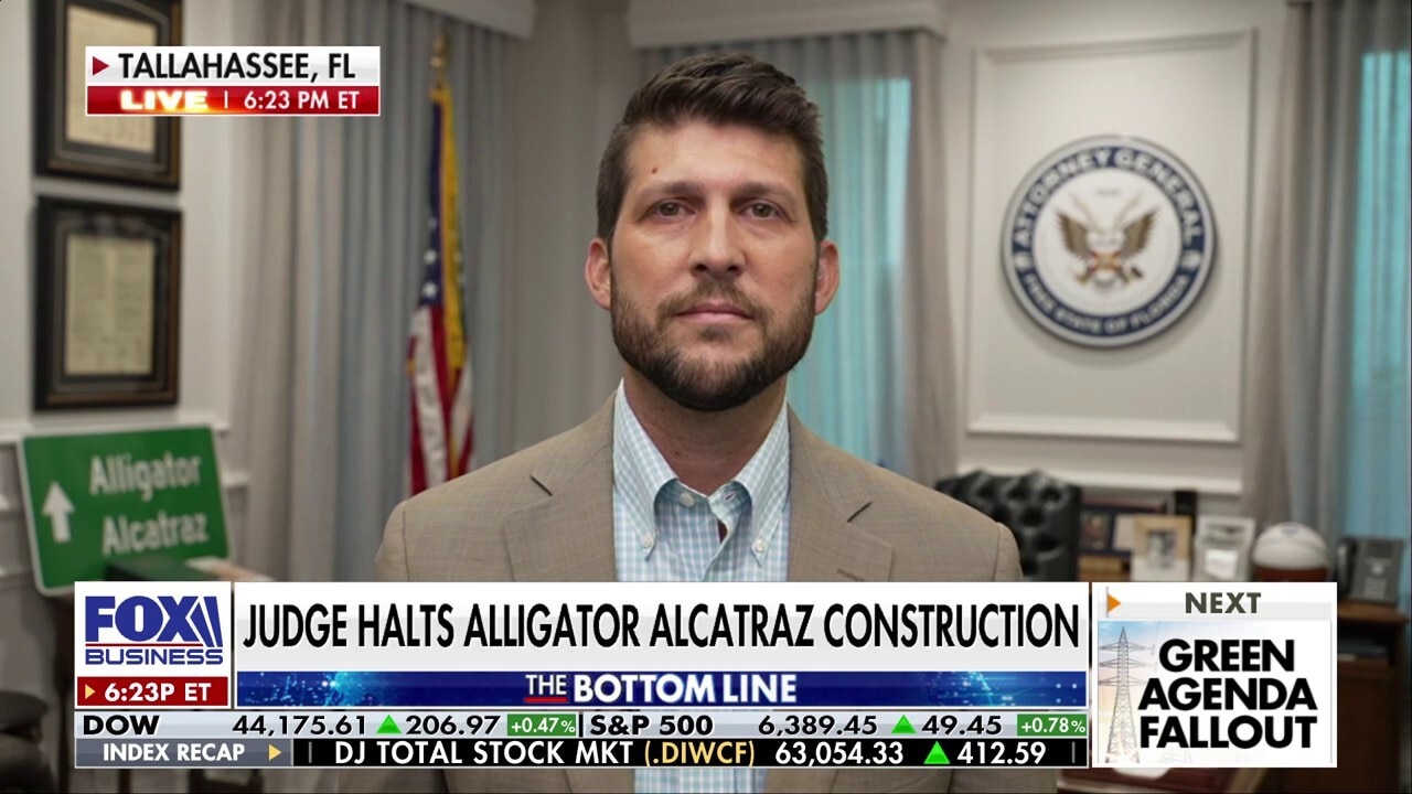 ‘Alligator Alcatraz’ is already built with ongoing deportations: Florida AG